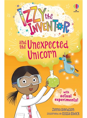 Izzy the Inventor and the Unexpected Unicorn - Chapitre 1