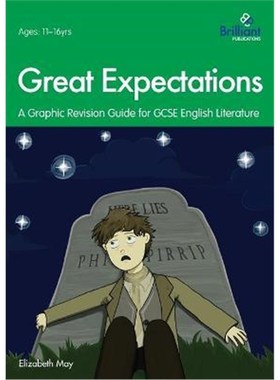 按需印刷Great Expectations:A Graphic Revision Guide for GCSE English Literature[9780857476883]