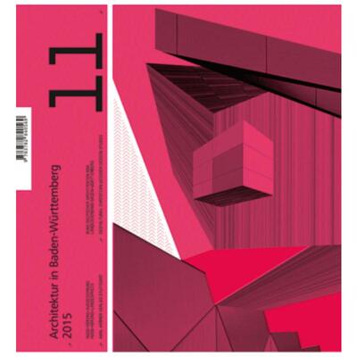 预订【德语】 Architektur in Baden-Württemberg 2015:Hug