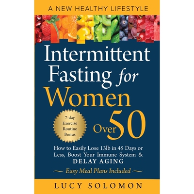 按需印刷Intermittent Fasting for Women Over 50[9781739112608]