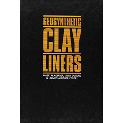 预订不退不换Geosynthetic Clay Liners[9789054105190]