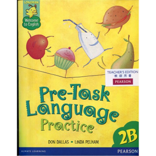 英文原版 LWTE PRE-TASK LANGUAGE PRACTICE T/E 2B 原版进口【上海外文书店】