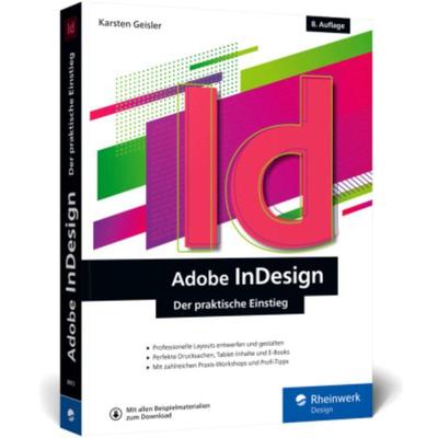 预订不退不换德语 Adobe InDesign:Der praktische Einstieg - aktuell zur Version 2022