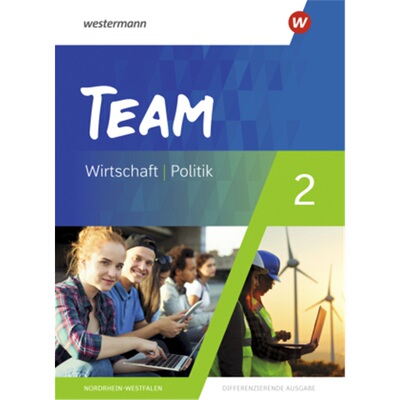 预订不退不换德语 TEAM - Arbeitsbücher für Politik und Wirtschaft - Differenzierende Aus[9783141052718]