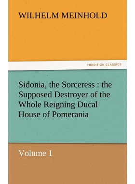 按需印刷不退不换Sidonia, the Sorceress[9783842464063]