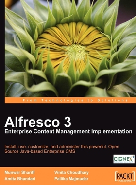 按需印刷Alfresco 3 Enterprise Content Management Implementation[9781847197368]