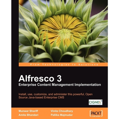 按需印刷Alfresco 3 Enterprise Content Management Implementation[9781847197368]
