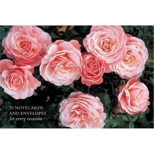 Notecards and Roses 预订Card Envelopes Box