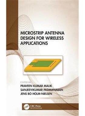 按需印刷不退不换Microstrip Antenna Design for Wireless Applications[9780367554385]