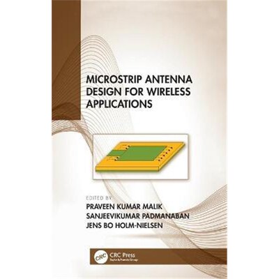 按需印刷Microstrip Antenna Design for Wireless Applications[9780367554385]