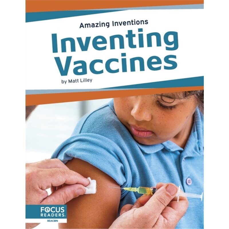 预订不退不换Inventing Vaccines[9781637391044]