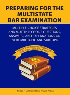 按需印刷Preparing for the Multistate Bar Examination[9780998060149]