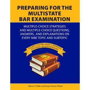 按需印刷不退不换Preparing for the Multistate Bar Examination[9780998060149]