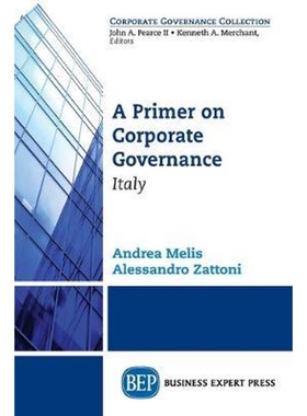 按需印刷A Primer on Corporate Governance[9781606498842]