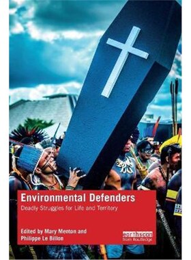 按需印刷不退不换Environmental Defenders:Deadly Struggles for Life and Territory[9780367649647]