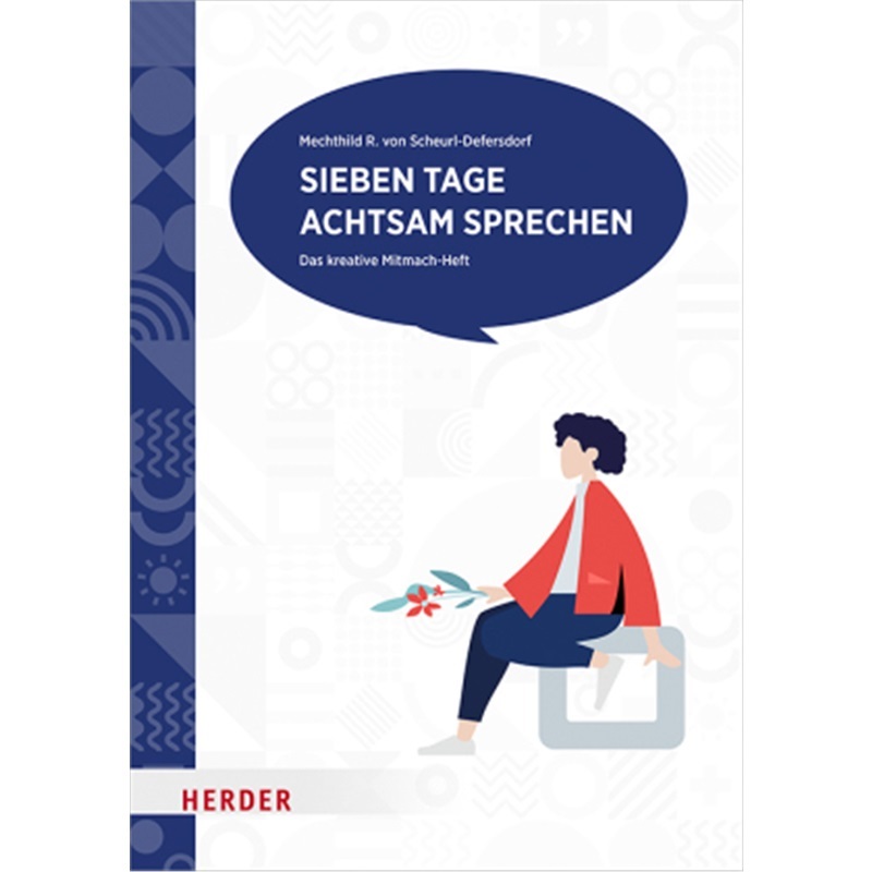 预订【德语】Sieben Tage achtsam sprechen[9783451601088]