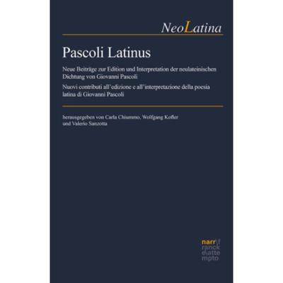 预订【德语】 Pascoli Latinus:Neue Beiträge zur Edition u