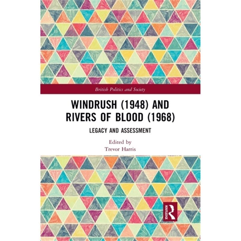 预订不退不换Windrush (1948) and Rivers of Blood (1968)[9781032087047]