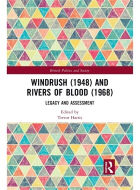 预订Windrush (1948) and Rivers of Blood (1968)[9781032087047]