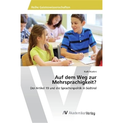 预订【德语】Auf dem Weg zur Mehrsprachigkeit?[9783330518438]