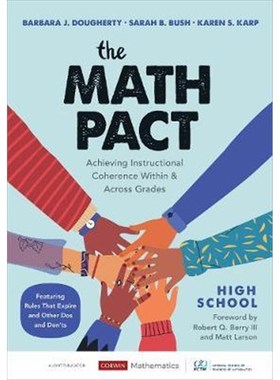 按需印刷The Math Pact, High School:Achieving Instructional Coherence Within and Across Grades[9781544399607]