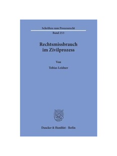 预订不退不换德语Rechtsmissbrauch im Zivilprozess.: