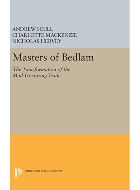 按需印刷Masters of Bedlam[9780691637327]