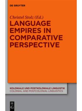 按需印刷不退不换DGYT Language Empires in Comparative Perspective[9783110408188]