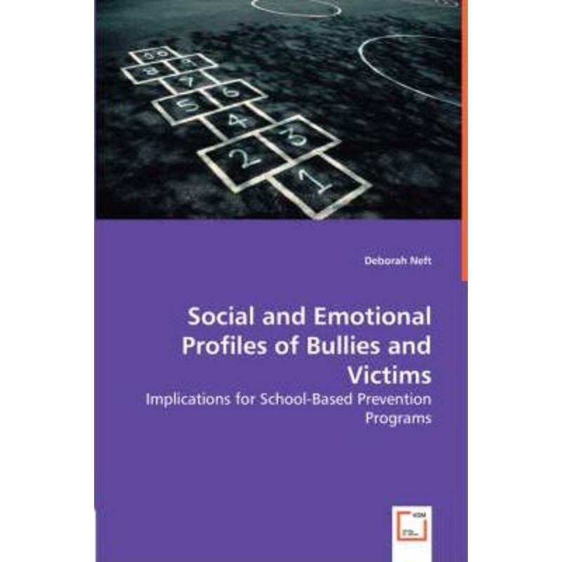 按需印刷不退不换Social and Emotional Profiles of Bullies and Victims[9783836494960]