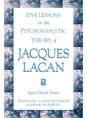 按需印刷Five Lessons on the Psychoanalytic Theory of Jacques Lacan[9780791438329]