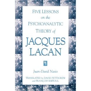 按需印刷Five Lessons on the Psychoanalytic Theory of Jacques Lacan[9780791438329]
