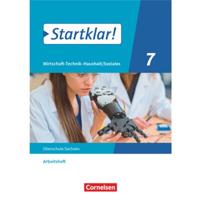 预订【德语】 Startklar! - Wirtschaft-Technik-Haushalt/Soziales - Sachsen - 7. Schul[9783060658633]