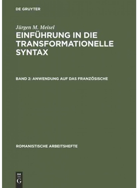 按需印刷DEG Anwendung auf das Franz?sische[9783484500648]