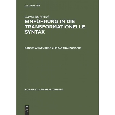 按需印刷DEG Anwendung auf das Franz?sische[9783484500648]