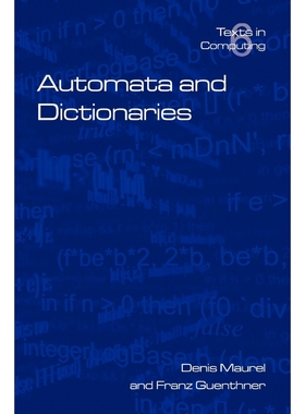 按需印刷Automata and Dictionaries[9781904987321]