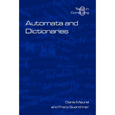 按需印刷不退不换Automata and Dictionaries[9781904987321]