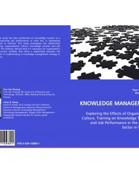 预订KNOWLEDGE MANAGEMENT  Exploring the Effects of Organizational Culture, Training on Knowledge Transfe