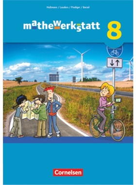 预订【德语】 Mathewerkstatt - Mittlerer Schulabschluss - Allgemeine Ausgabe - 8. Sc[9783060400263]