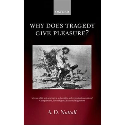 按需印刷不退不换Why Does Tragedy Give Pleasure?[9780198187660]