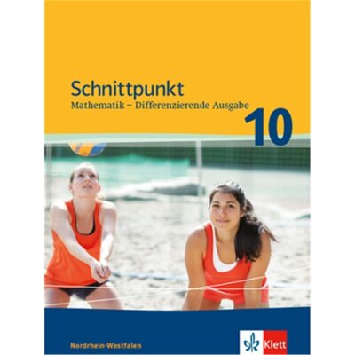 预订【德语】 Schnittpunkt Mathematik 10. Differenzierende Ausgabe für Nordrhein-Wes[9783127424959]