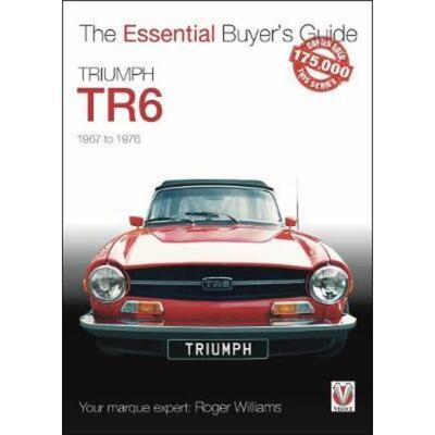 预订不退不换Triumph TR6:The Essential Buyer's Guide