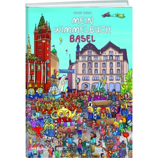 德语 9783038182894 Mein Basel Wimmelbuch 预订