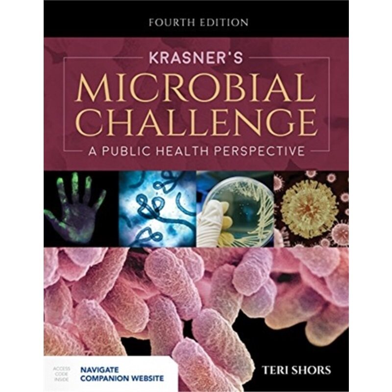 预订不退不换Krasner's Microbial Challenge: A Public Health Perspective[9781284139181]
