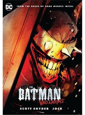预订不退不换The Batman Who Laughs