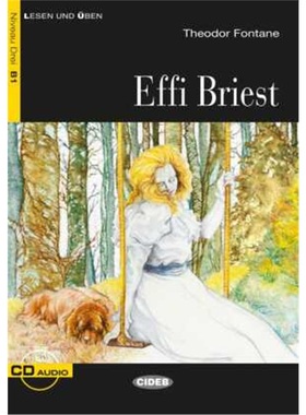 预订【德语】 Effi Briest, m. Audio-CD[9783125560253]