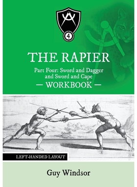 按需印刷The Rapier Part Four Sword and Dagger and Sword and Cape Workbook[9789527157510]