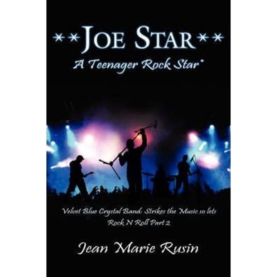 按需印刷Joe Star a Teenager Rock Star[9781434344892]