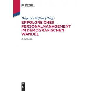 按需印刷DEG Erfolgreiches Personalmanagement im demografischen Wandel[9783110351248]