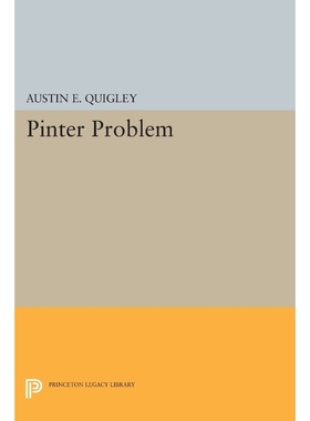 按需印刷Pinter Problem[9780691617770]
