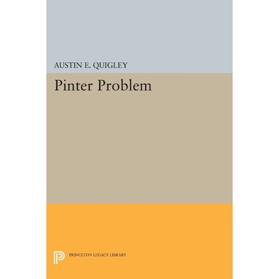 按需印刷Pinter Problem[9780691617770]